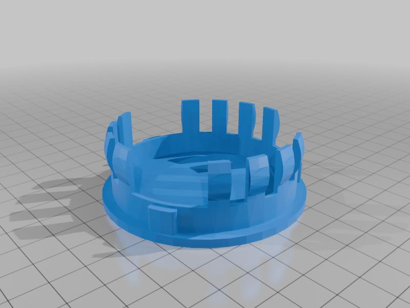 Center cap for Nissan Pathfinder R51 (70 mm)