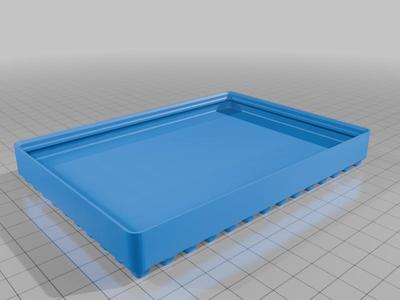 DecFinity 14x10 (140mm x 100mm) undivided bin