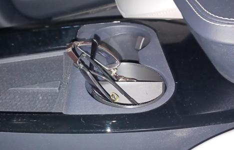 Mach-E Cup Holder Insert