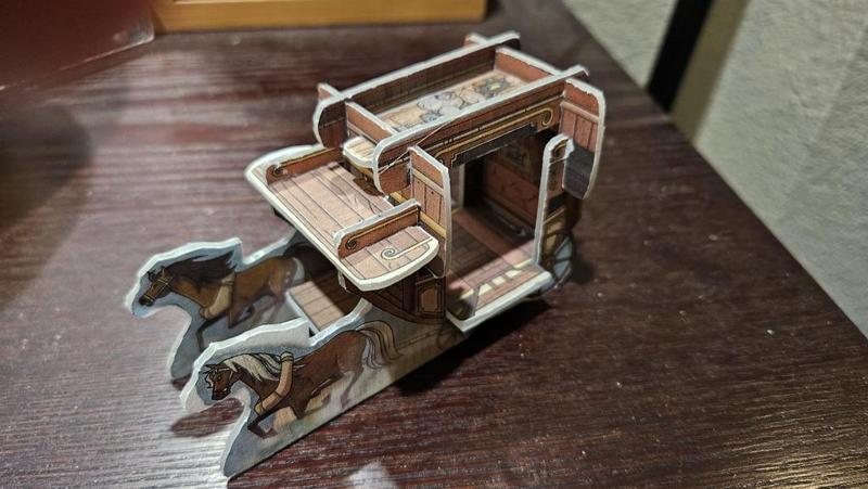 Colt Express Stagecoach