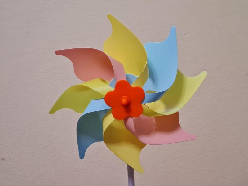 Colorful Pinwheel