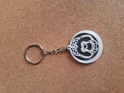 orangutan keychain