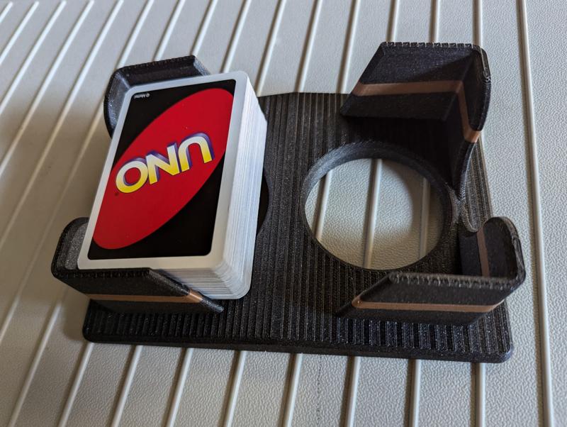 Uno / Card Caddy / Holder