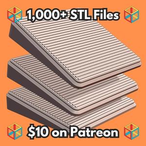 Foot Rocker for Physical Therapy and Rehabilitation MineeForm FDM 3D Print STL File