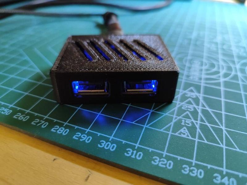 Case for step down module (XFW-KC42-2)