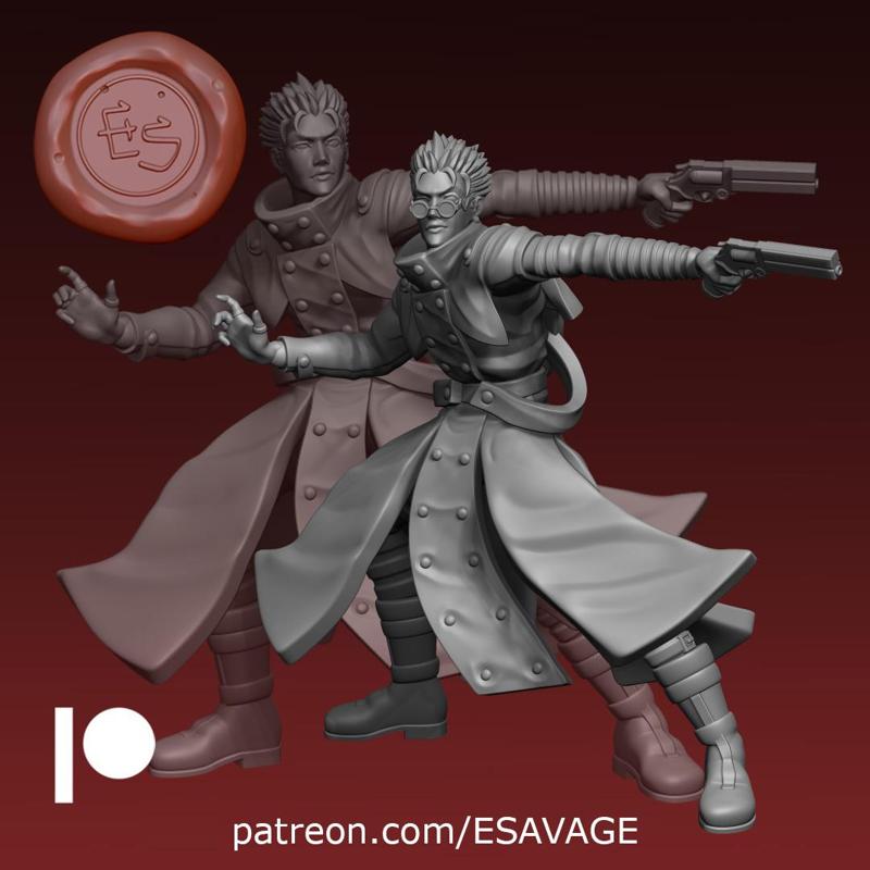 Vash the Stampede - 32mm