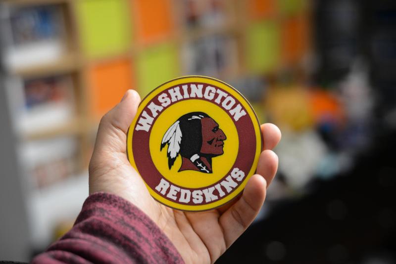 Redskins Coaster 