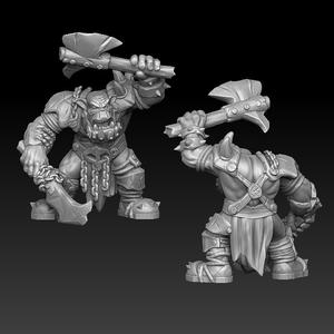 ork warrior warcry
