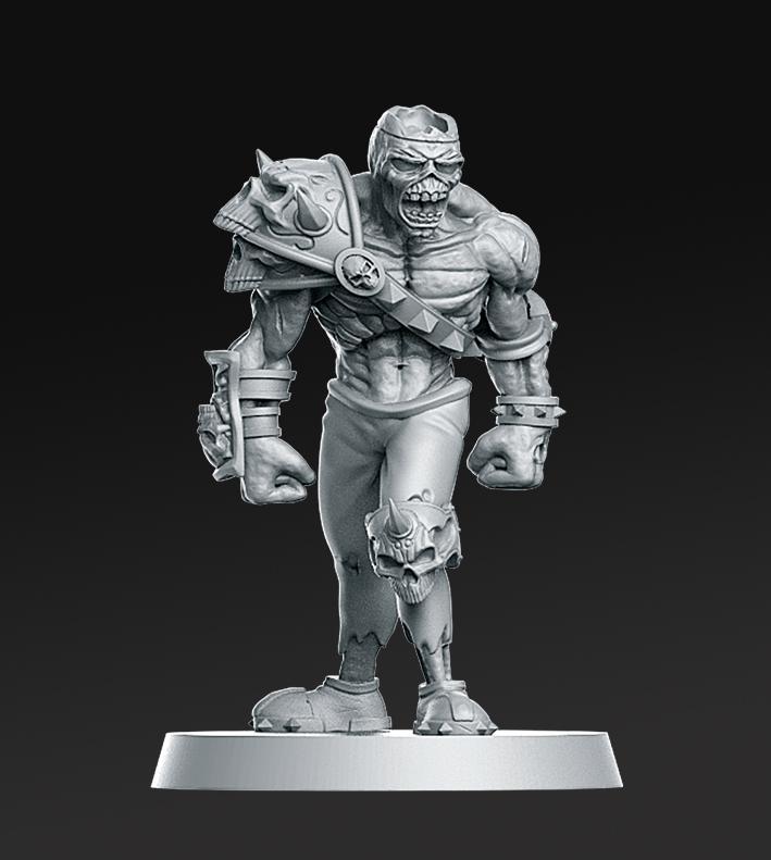 05 Eternals Zombie  Fantasy Football 32mm