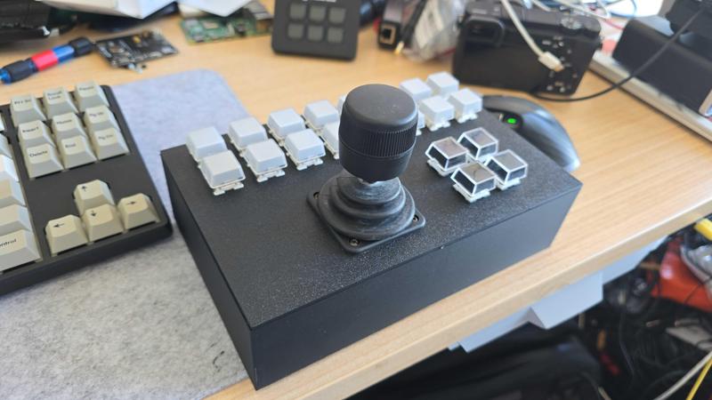 PTZ / vMix Controller Plate