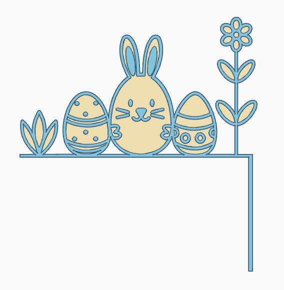 Easter Door Corner.stl