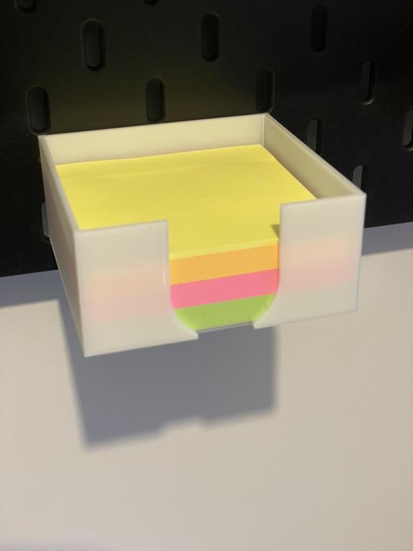 IKEA Skådis Stick Notes block holder