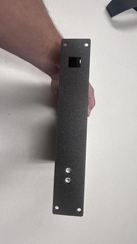 Ring Alarm 10 inch Half Mount