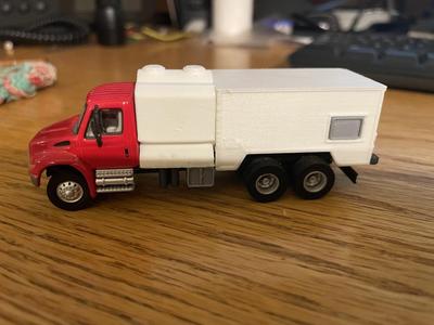 HO Scale Lube Truck