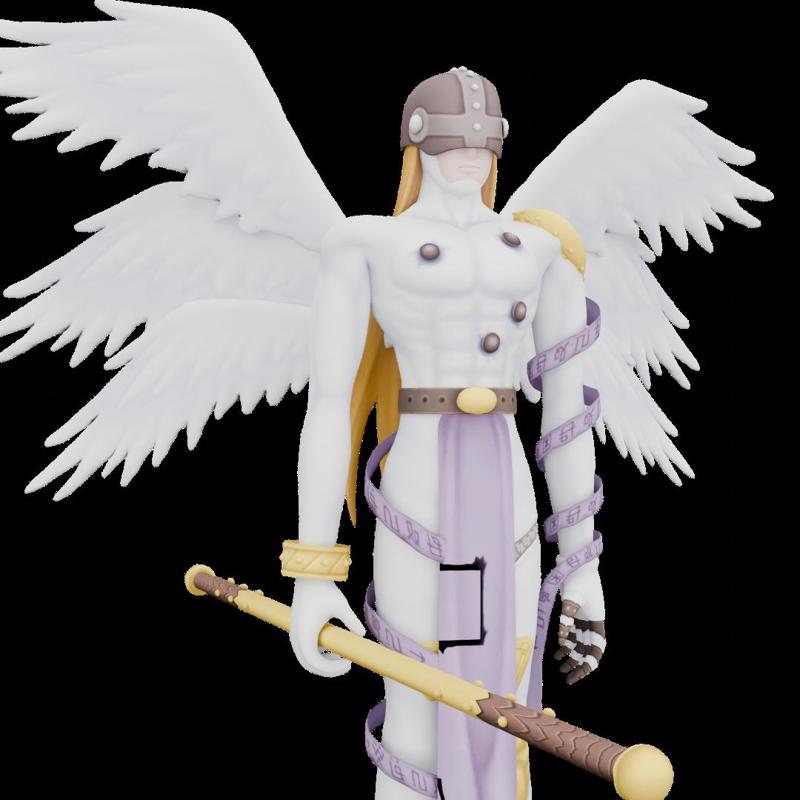 Angemon [62] from Digimon