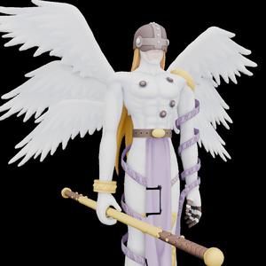 Angemon [62] from Digimon