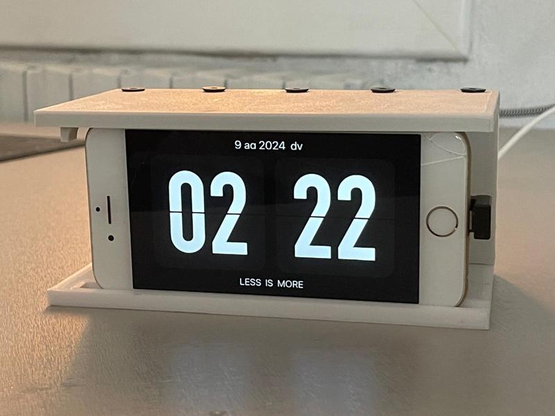 Despertador iphone 5