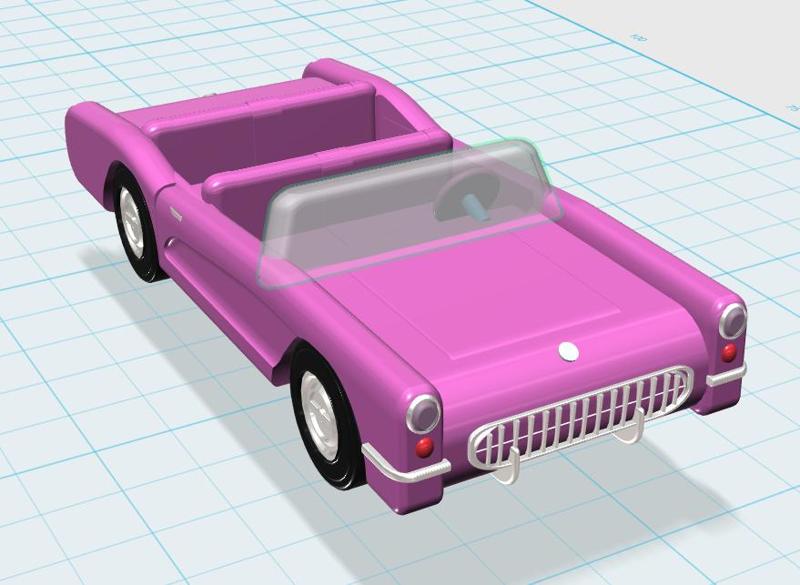 Barbie's Car (Barbie Movie)