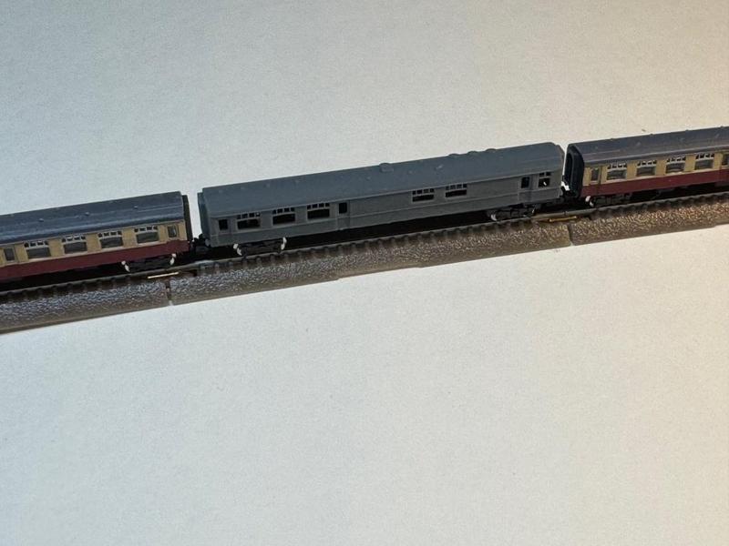T Gauge 1:450 - Mark 1 Coaches for motorised chassis