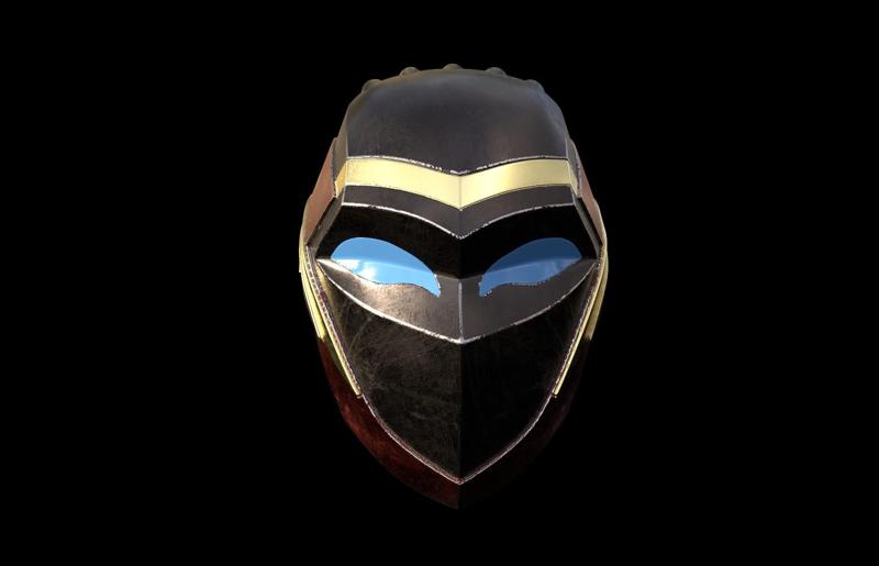 Ironheart Helmet from Black Panther: Wakanda Forever