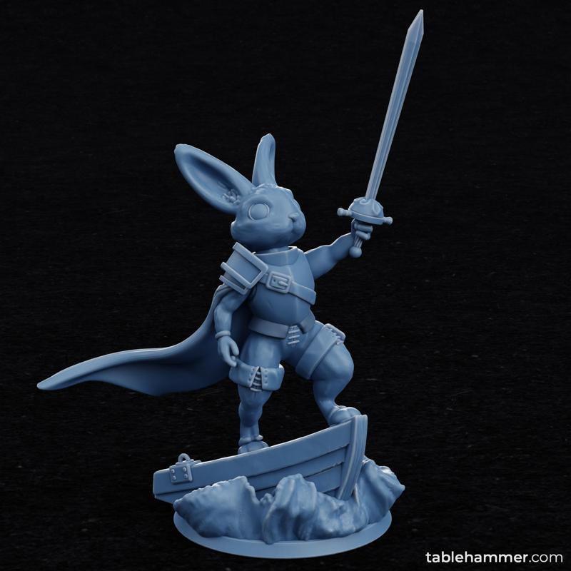 Christopher Columbunny – (FREE easter mini - bunny explorer hero)