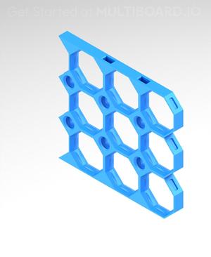 3x3 Center Strip - Multiboard Border Tile