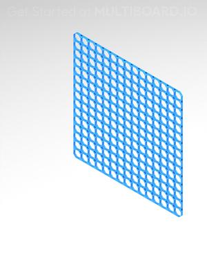 15x15 Single - Multiboard Border Tile