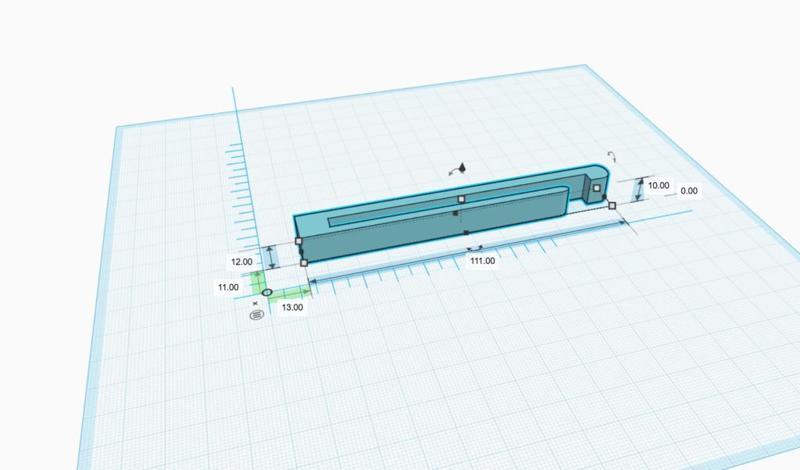 Vertical blinds holder