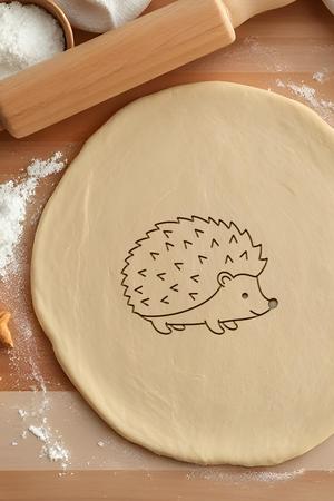 Eyelash Cookie Cutter, Biscuit Cutter