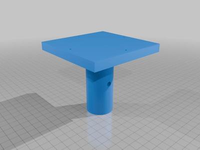 Generator Holder for Toy Turbine