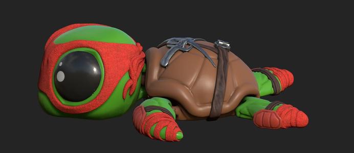 Super Turtle Raph