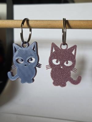 Cat_Keychain.stl
