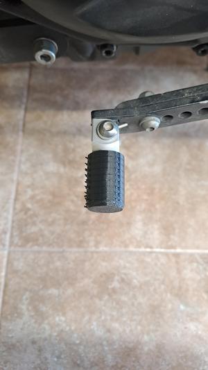 Motorcycle Gear Shifter or Brake Cover