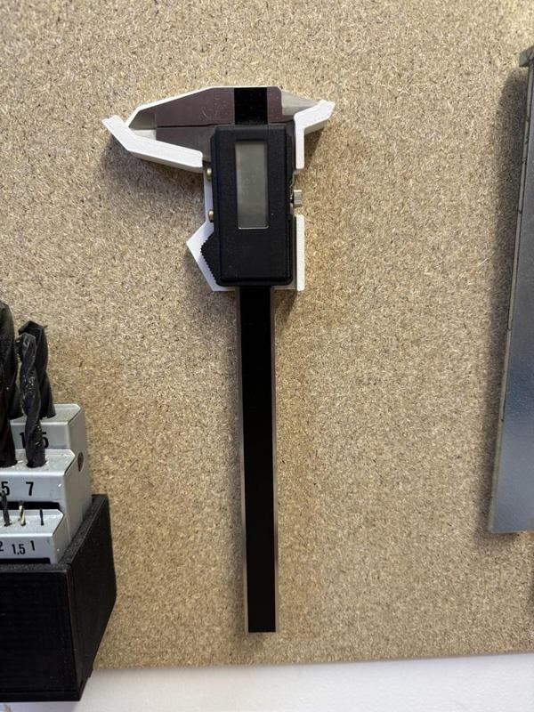 Caliper Wall Mount / Messschieber Wandhalterung