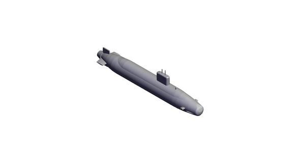 1/2400 Scale HMS Shiftshire Class.stl