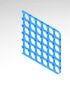 6x6 Right Strip - Multiboard Border Tile