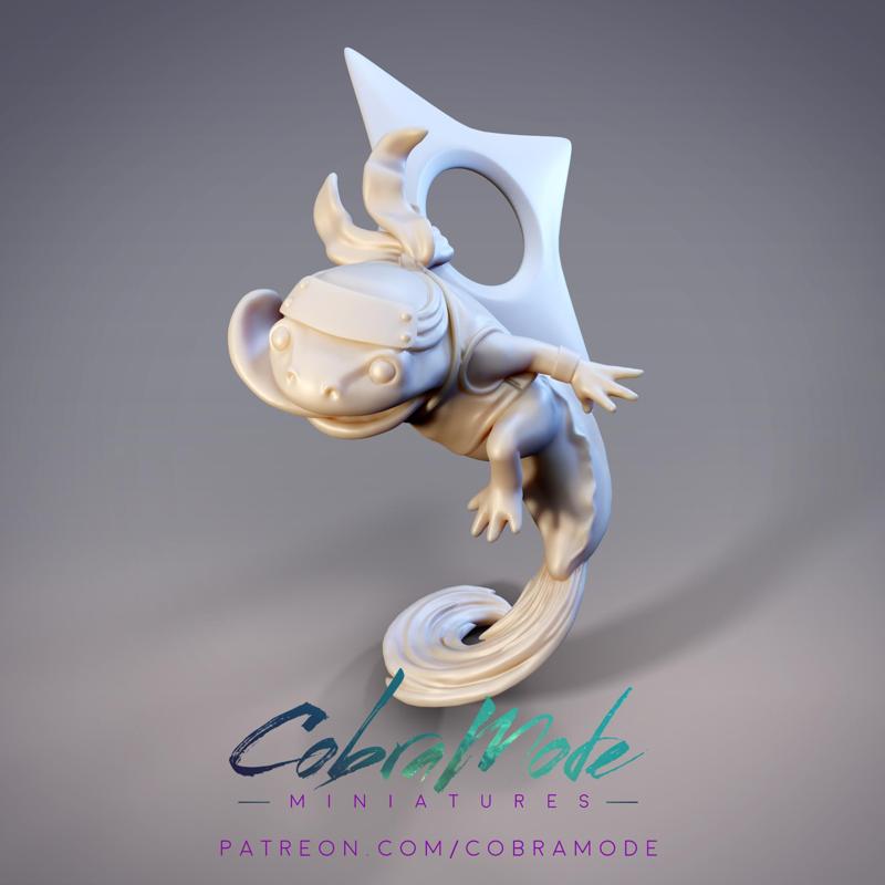 Hanako, Hanzaki Ninja (Shuriken) (Pre-Supported)