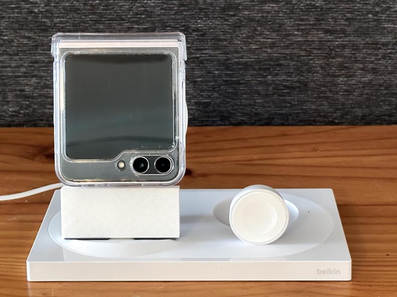 Belkin 3-1 wireless charger adapter for Z Flip 5/6