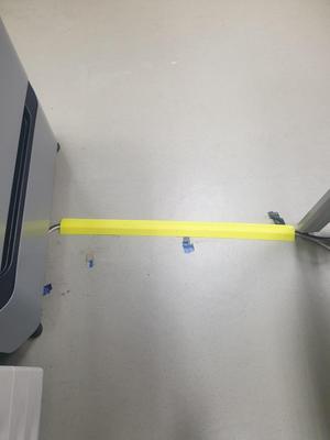 Cable protector bump