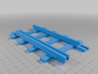 Dual gauge Lionel ready to play / G Gauge straight track