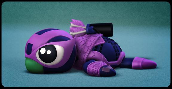 Super Turtle Hawkeye