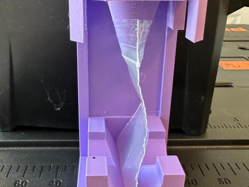 Glitter Diamond funnel for small bags.  