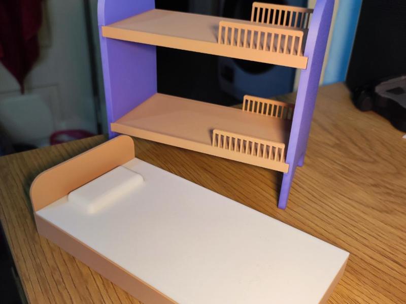 Doll house furniture - Bedroom pt.1