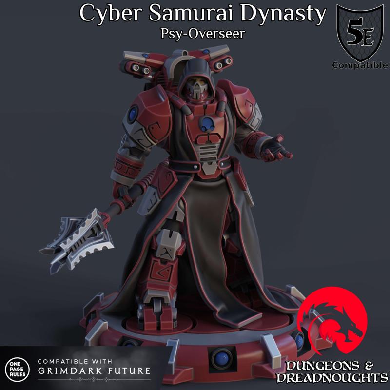 Psy-Overseer - Cyber Samurai Dynasty