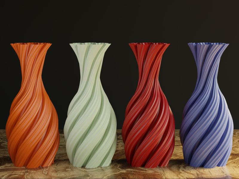 Spiral Vase