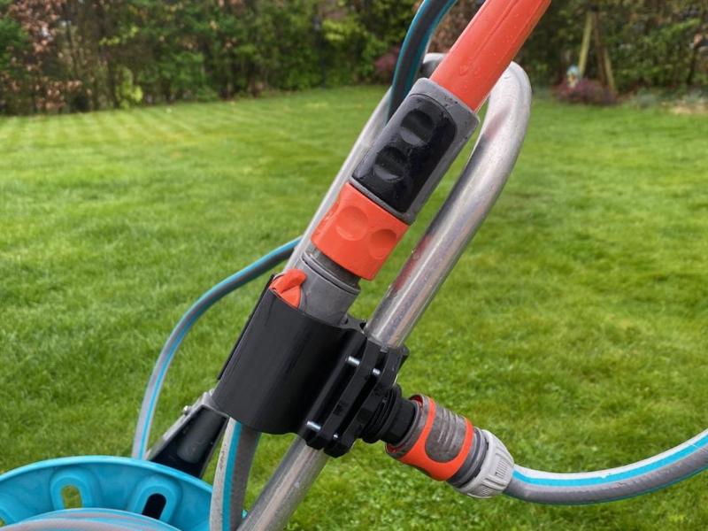 Gardena Hose Cart Holder