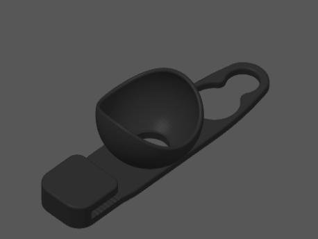 Clic Gear Ball and hat Holder 100% TPU