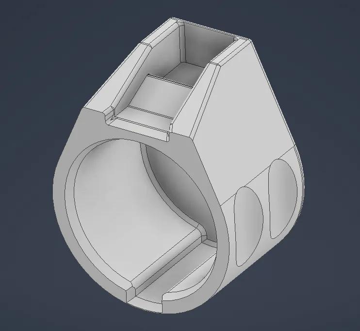 J1772 Style EV Charger Dust Cap   