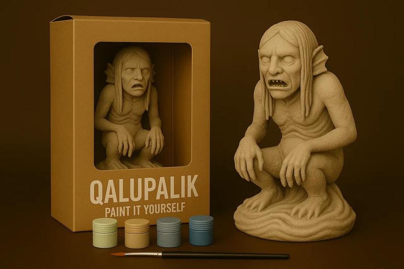 Qalupalik – Paint-It-Yourself   