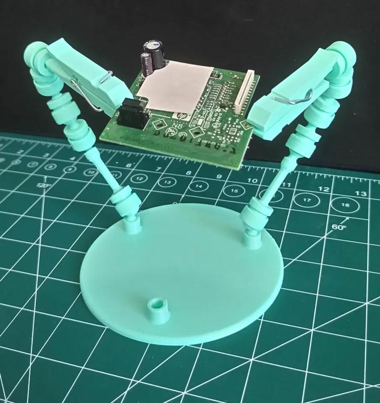 Third Hand for Soldering   